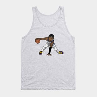 kyrie irving Cartoon Sylr Tank Top